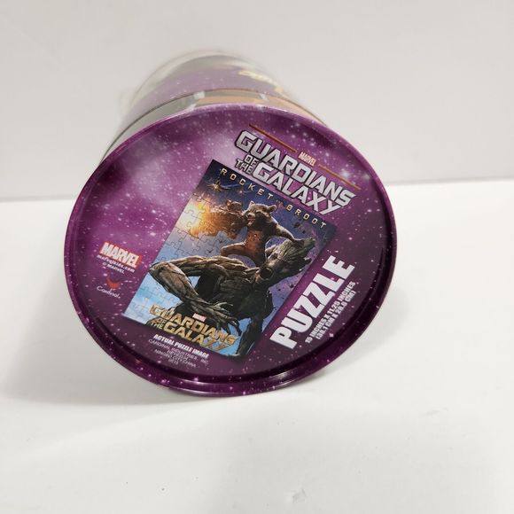 New Marvel Guardians of the Galaxy Rocket Raccoon Puzzle & Keepsake Tin - Picture 4 of 8